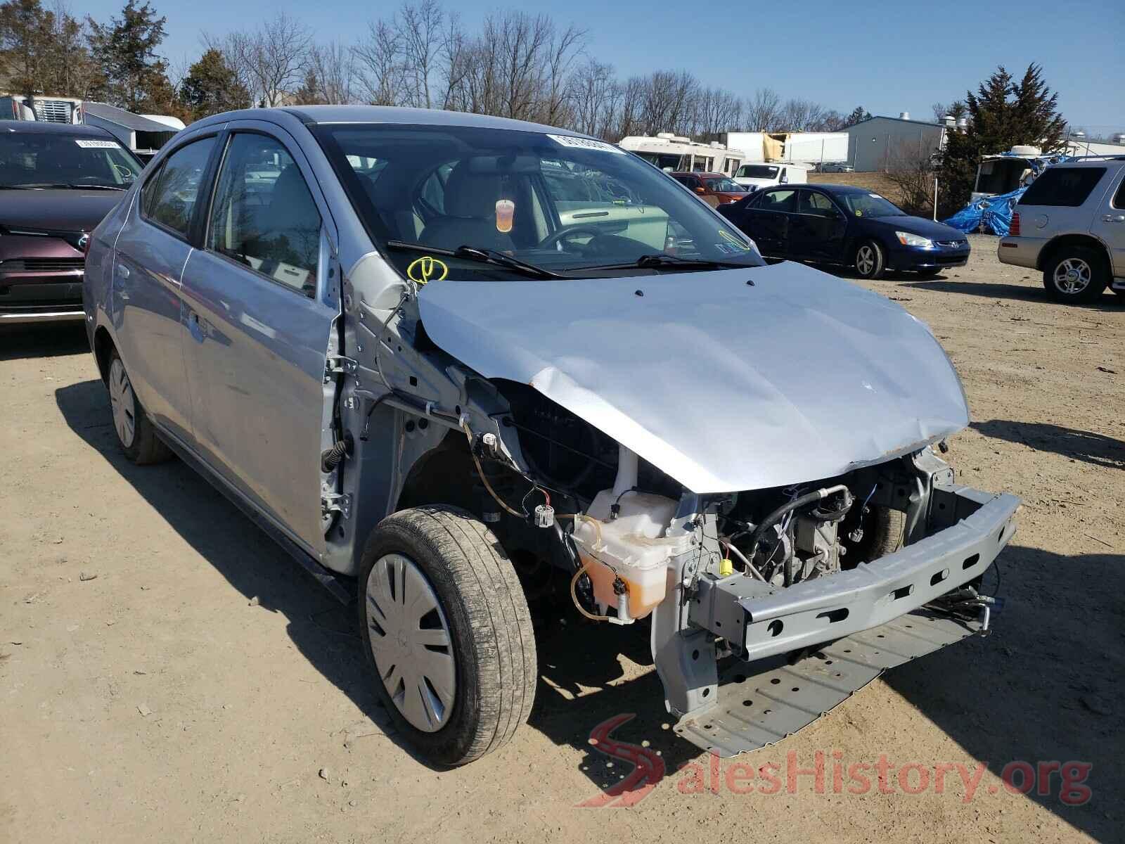 ML32F3FJ4KHF00942 2019 MITSUBISHI MIRAGE