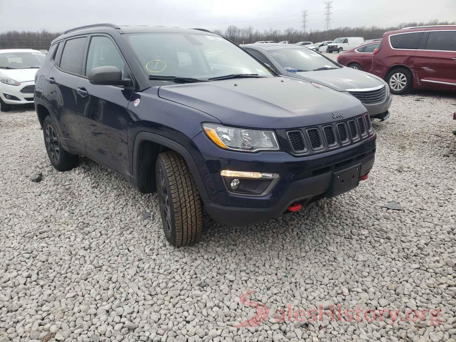 3C4NJDDB1KT759817 2019 JEEP COMPASS