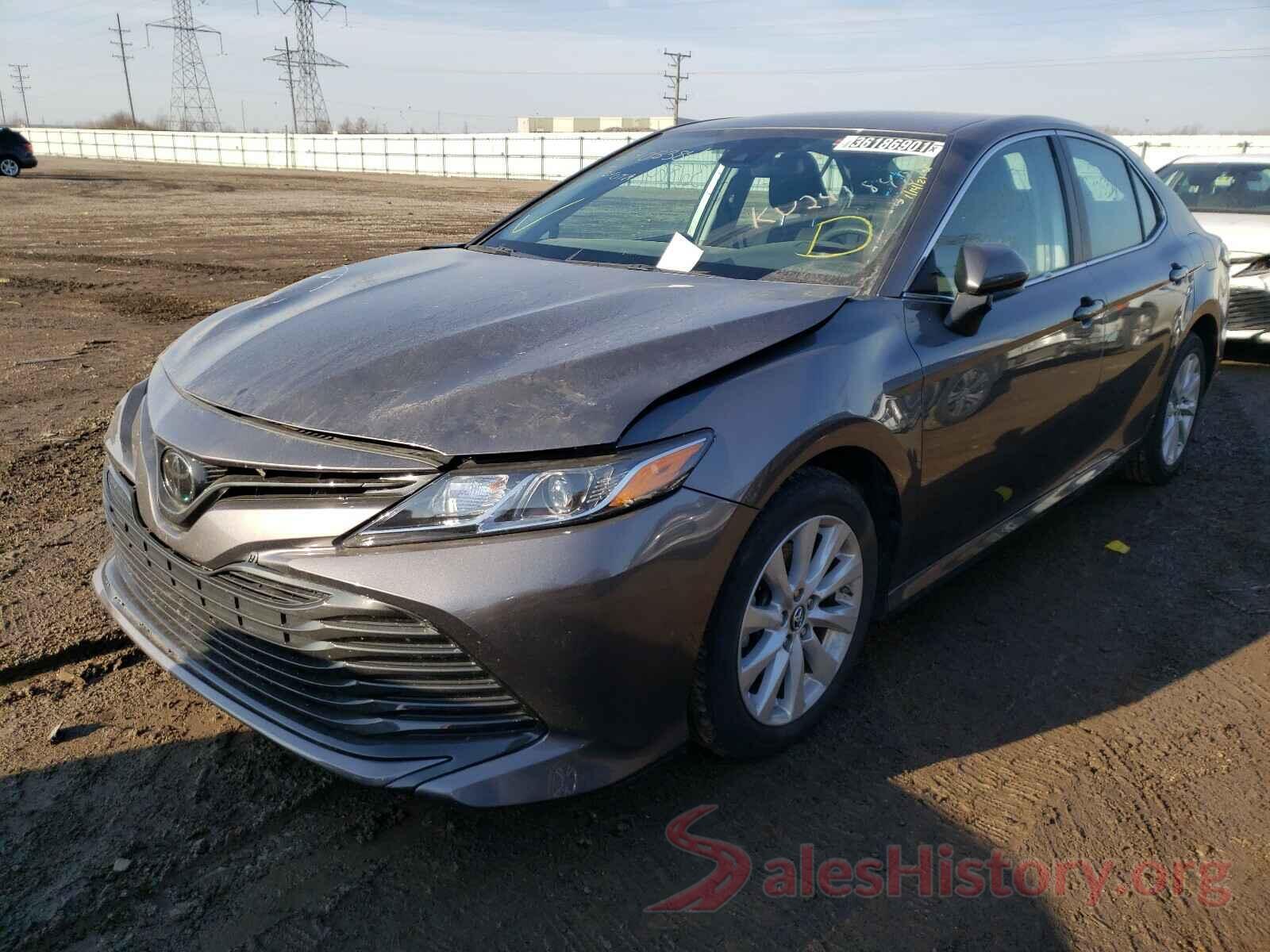 4T1B11HK1KU241848 2019 TOYOTA CAMRY