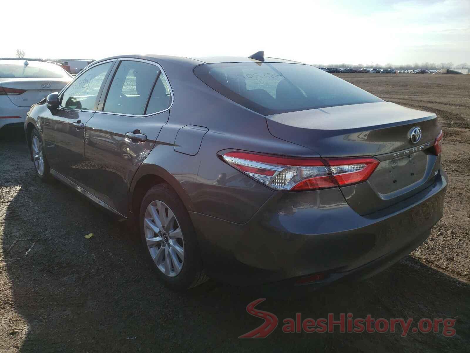 4T1B11HK1KU241848 2019 TOYOTA CAMRY