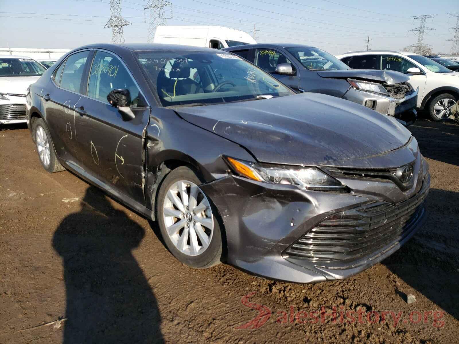 4T1B11HK1KU241848 2019 TOYOTA CAMRY