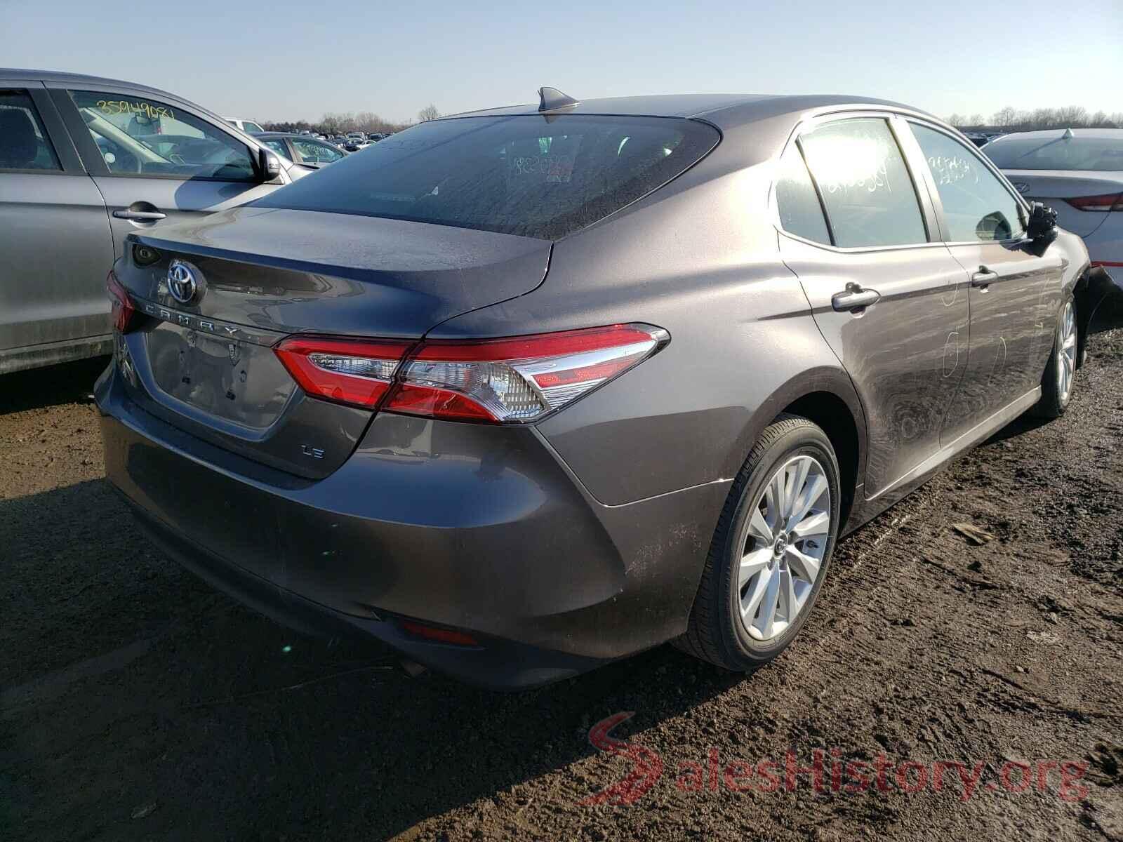 4T1B11HK1KU241848 2019 TOYOTA CAMRY