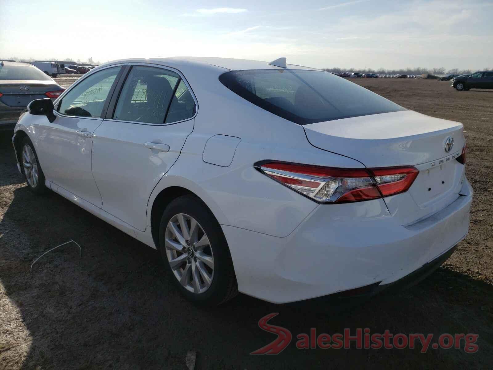 4T1B11HK7KU261215 2019 TOYOTA CAMRY