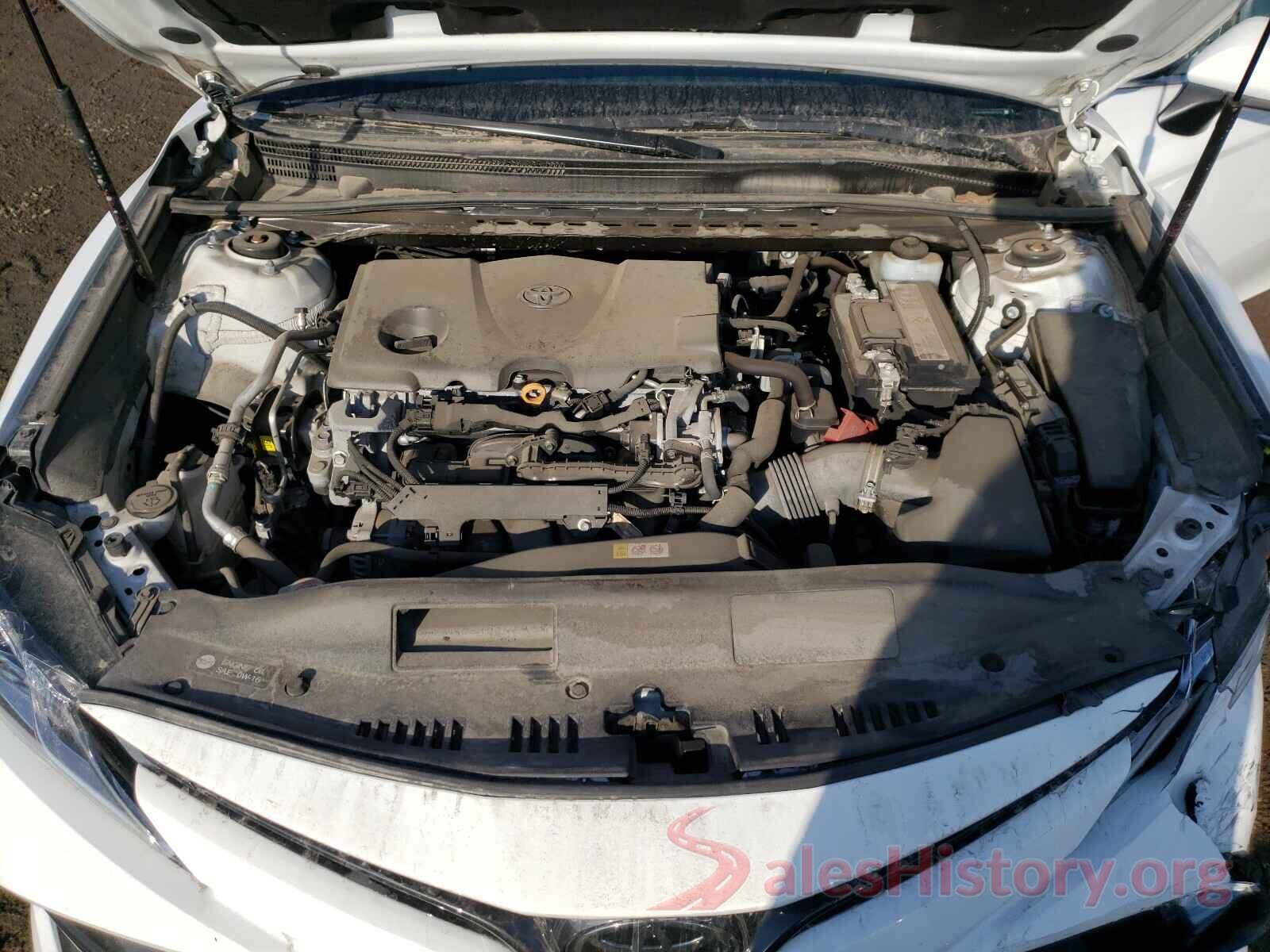 4T1B11HK7KU261215 2019 TOYOTA CAMRY