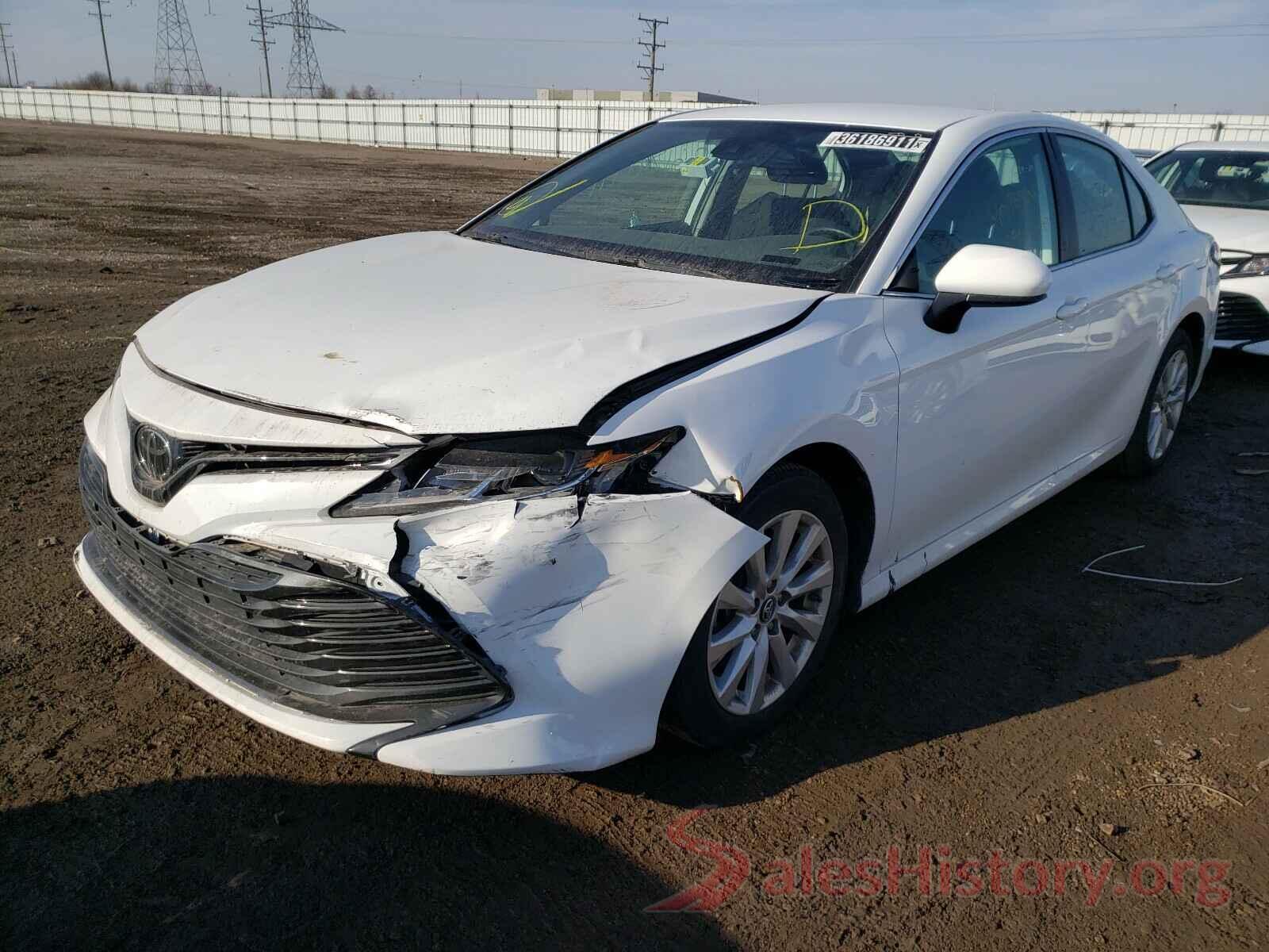 4T1B11HK7KU261215 2019 TOYOTA CAMRY