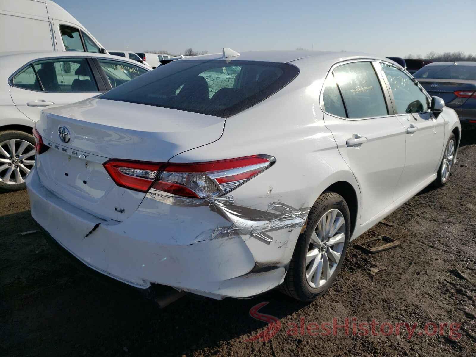 4T1B11HK7KU261215 2019 TOYOTA CAMRY