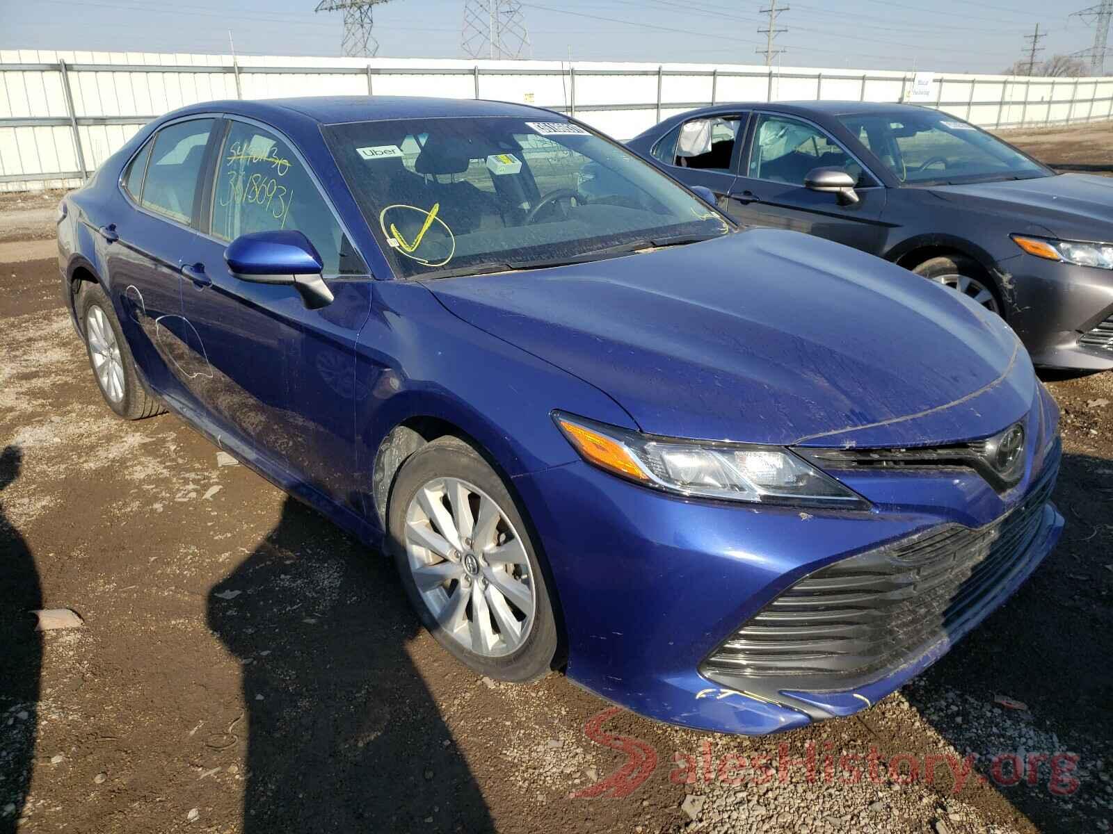 4T1B11HK6JU658221 2018 TOYOTA CAMRY