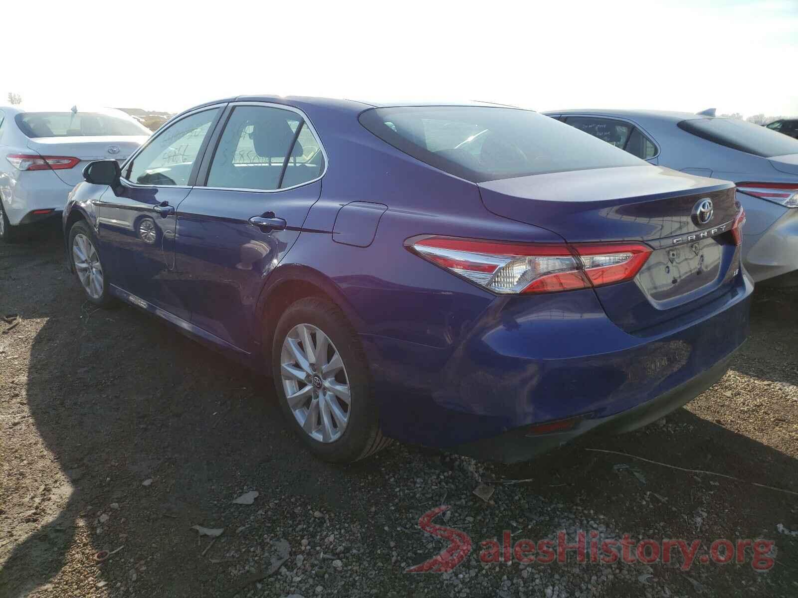 4T1B11HK6JU658221 2018 TOYOTA CAMRY