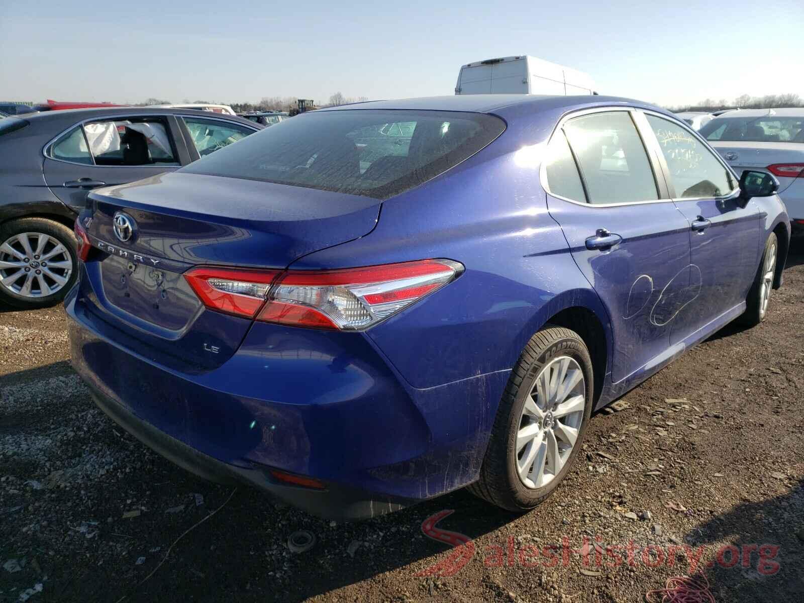 4T1B11HK6JU658221 2018 TOYOTA CAMRY