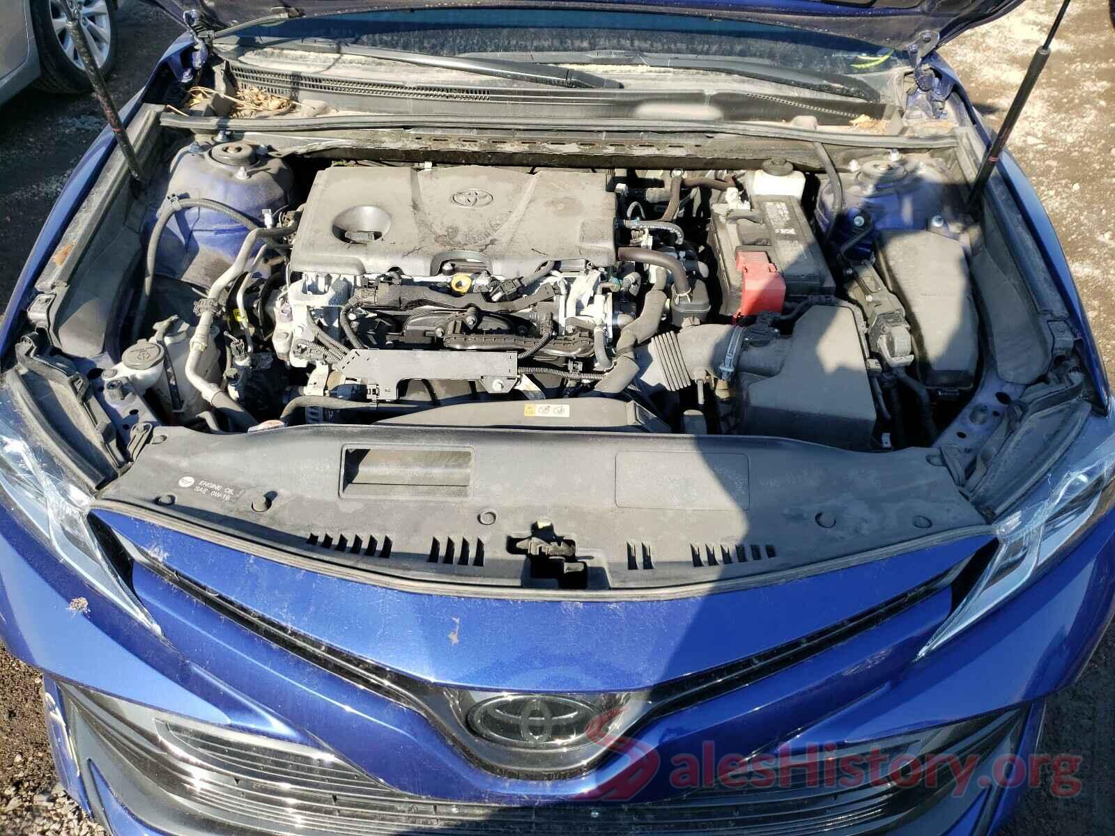 4T1B11HK6JU658221 2018 TOYOTA CAMRY