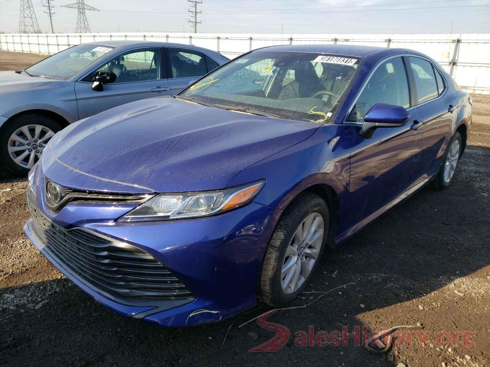 4T1B11HK6JU658221 2018 TOYOTA CAMRY