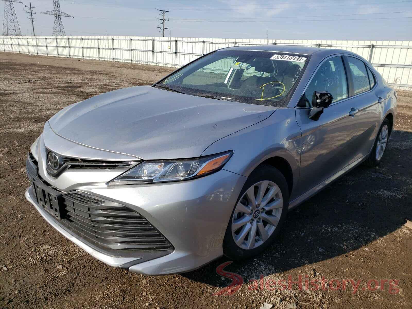 4T1B11HK9KU770030 2019 TOYOTA CAMRY