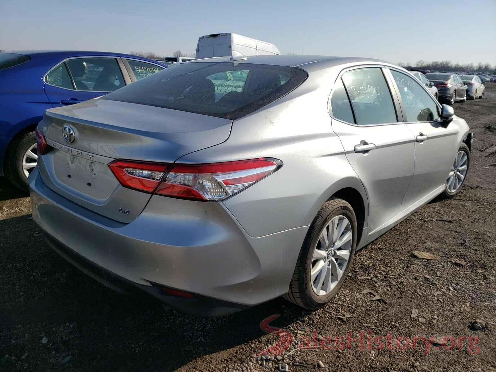 4T1B11HK9KU770030 2019 TOYOTA CAMRY