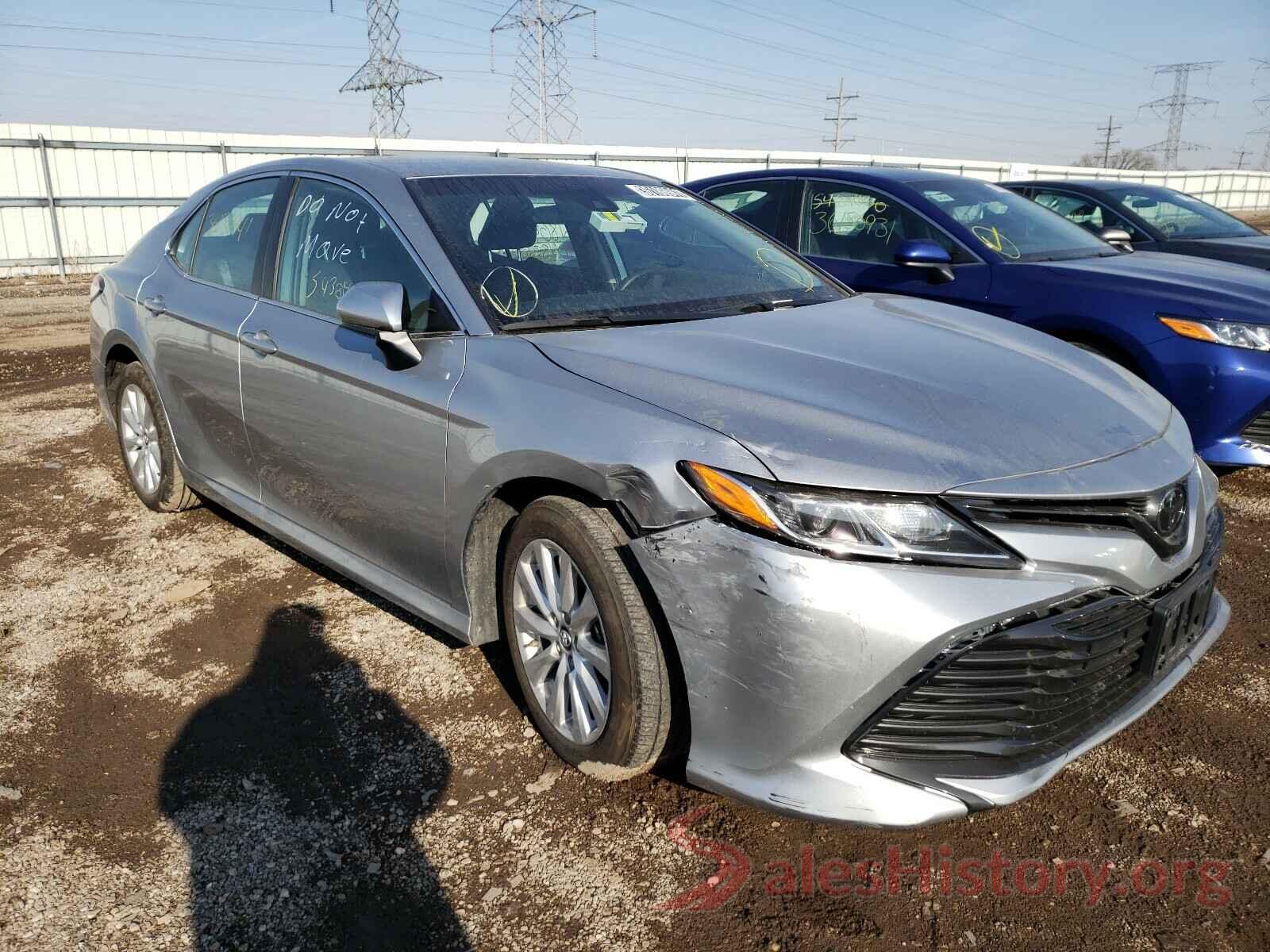 4T1B11HK9KU770030 2019 TOYOTA CAMRY