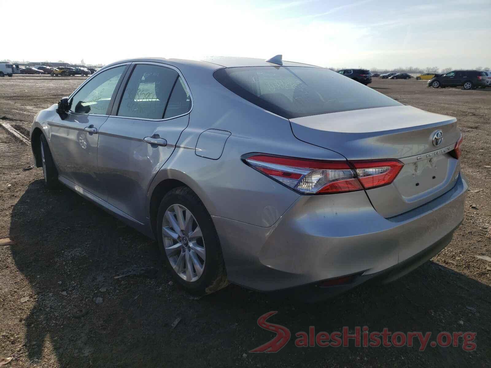 4T1B11HK9KU770030 2019 TOYOTA CAMRY