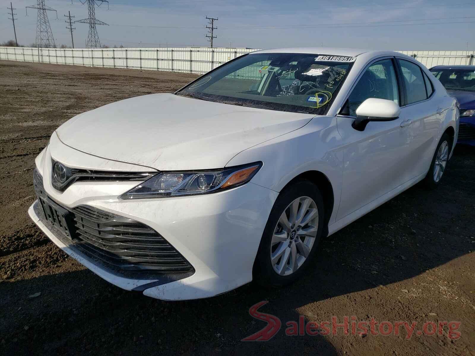 4T1B11HK4KU771540 2019 TOYOTA CAMRY