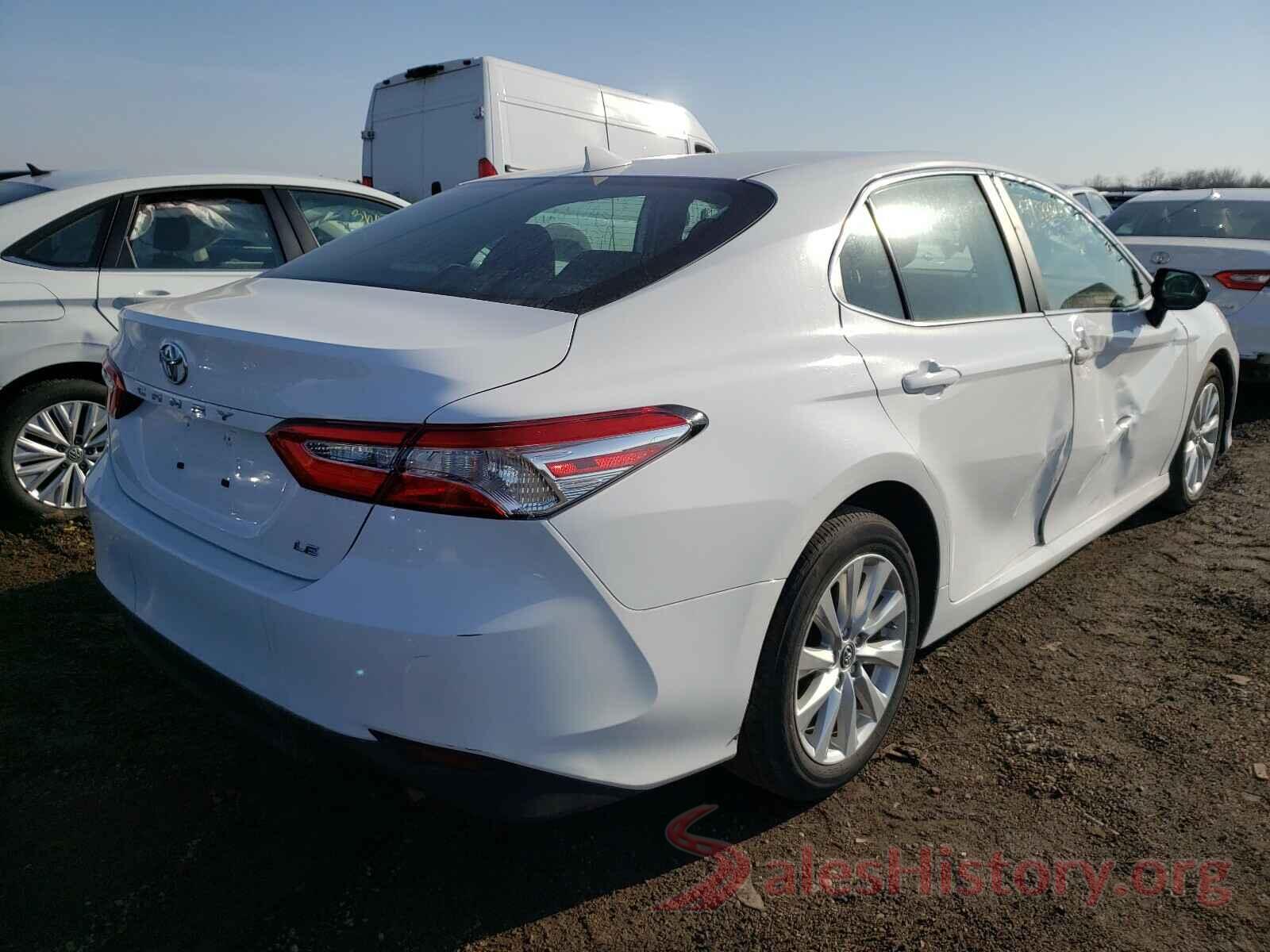 4T1B11HK4KU771540 2019 TOYOTA CAMRY