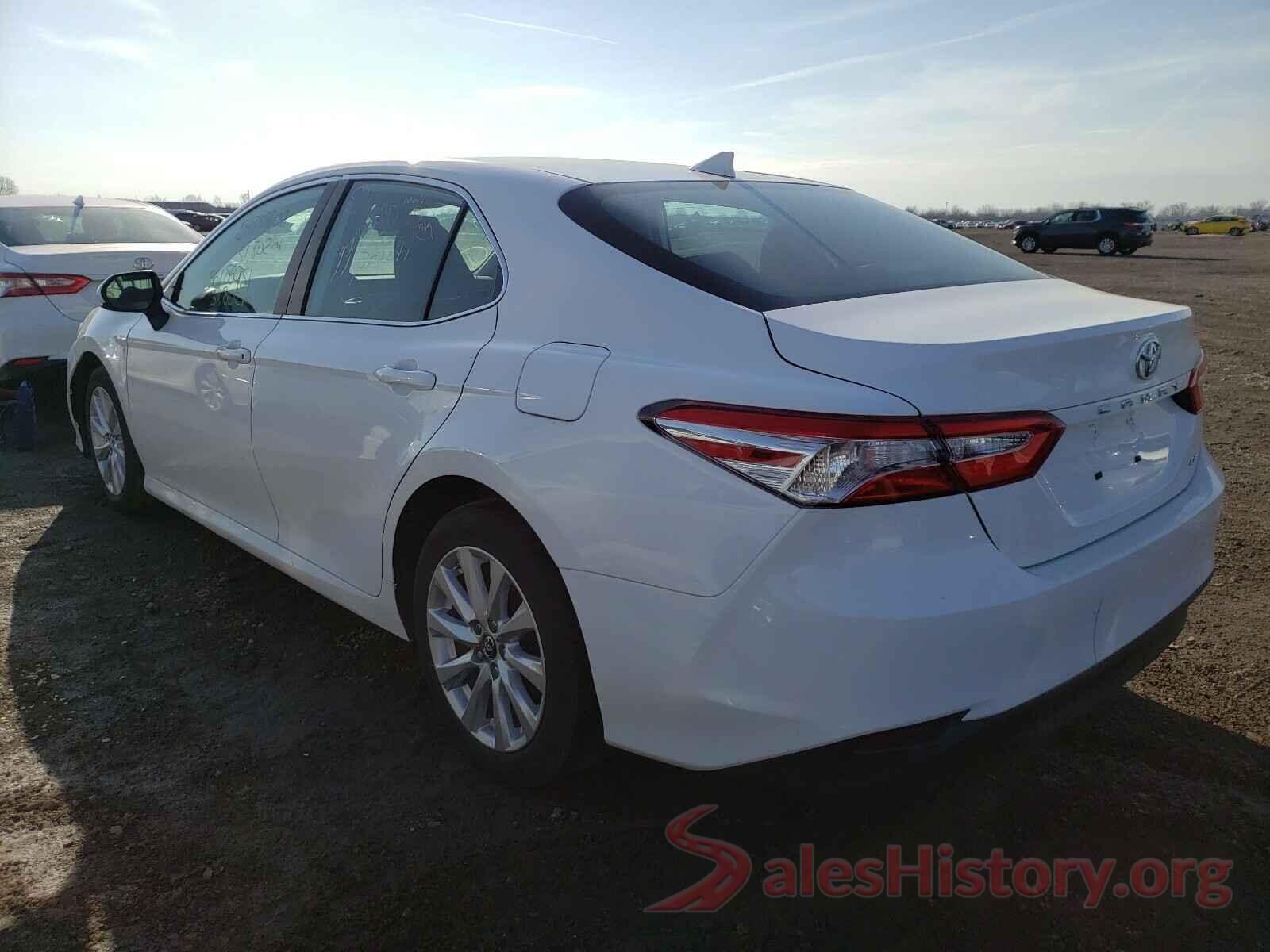 4T1B11HK4KU771540 2019 TOYOTA CAMRY