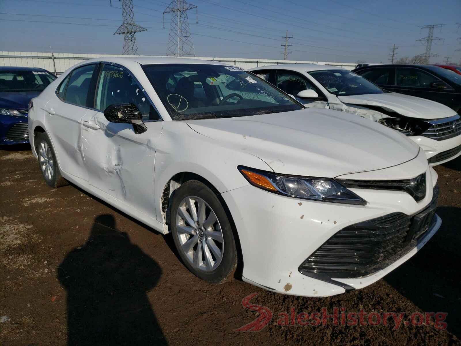 4T1B11HK4KU771540 2019 TOYOTA CAMRY