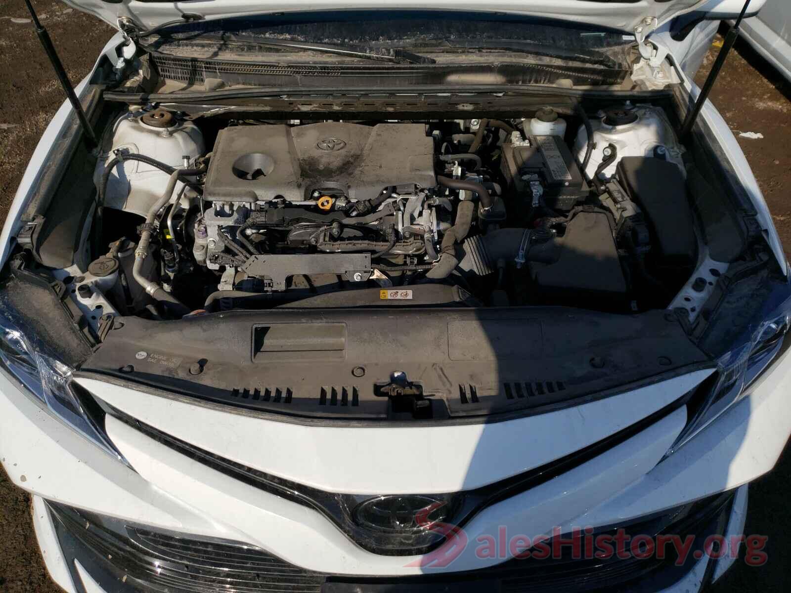 4T1B11HK4KU771540 2019 TOYOTA CAMRY