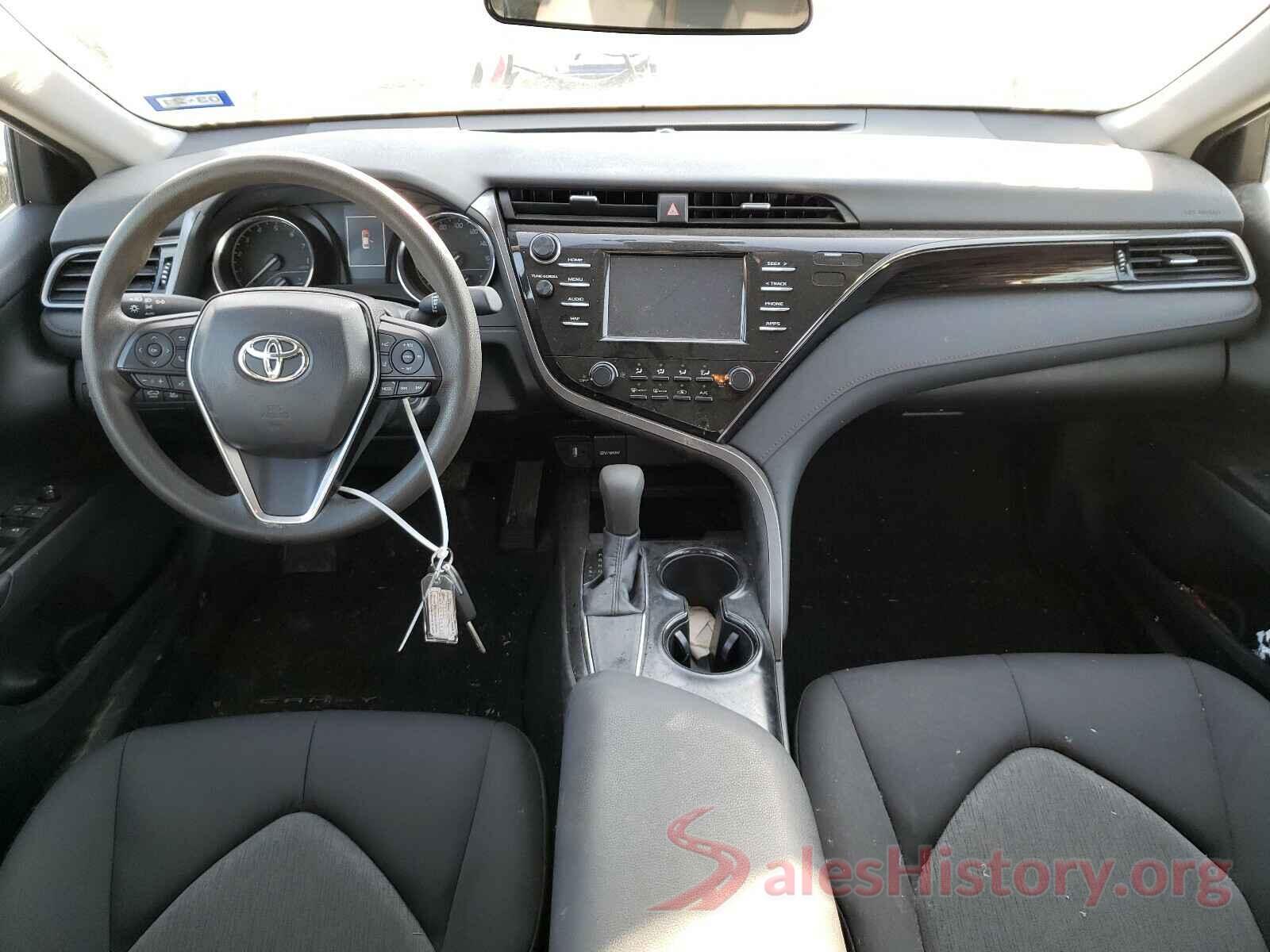 4T1B11HK4KU771540 2019 TOYOTA CAMRY