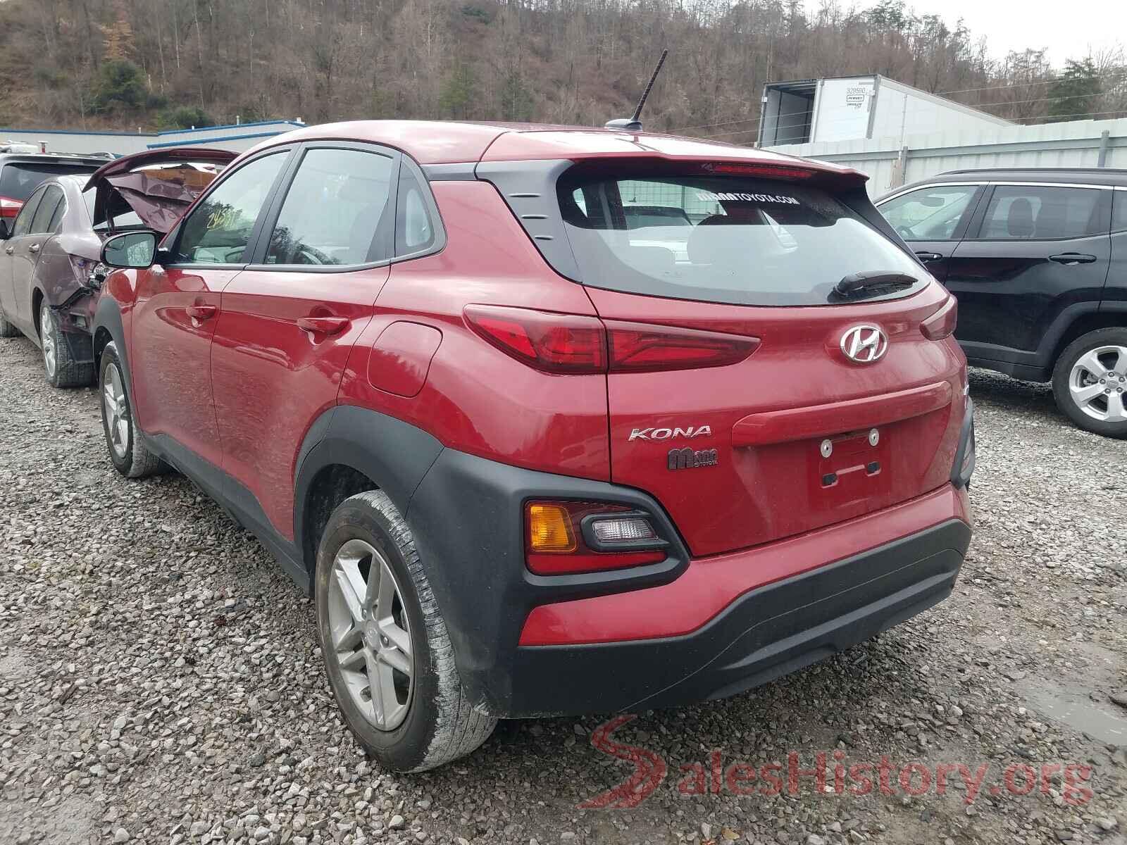 KM8K1CAA7KU283339 2019 HYUNDAI KONA