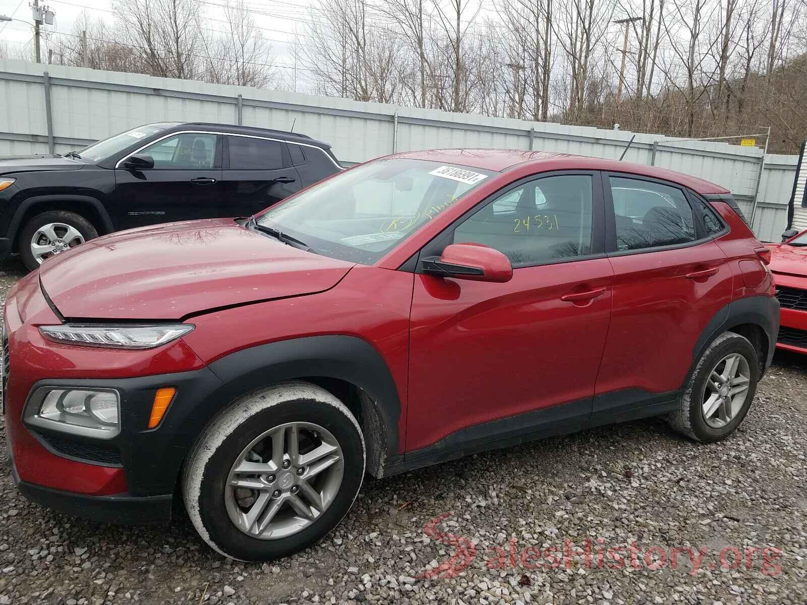 KM8K1CAA7KU283339 2019 HYUNDAI KONA