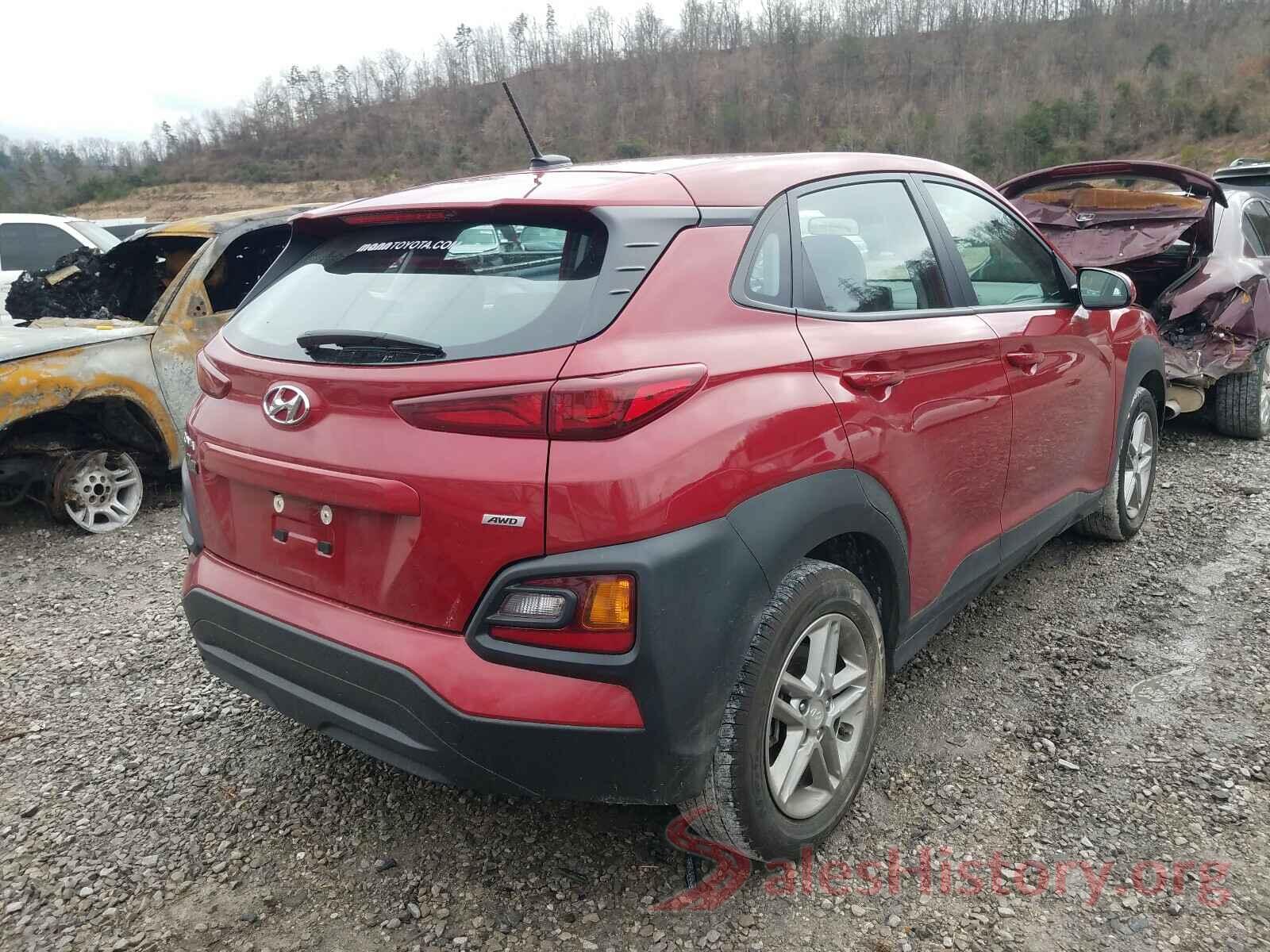 KM8K1CAA7KU283339 2019 HYUNDAI KONA