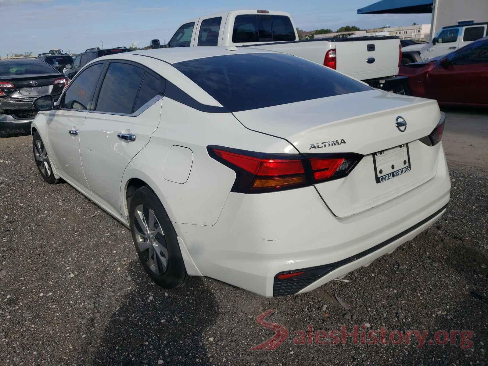 1N4BL4BV0KC140380 2019 NISSAN ALTIMA