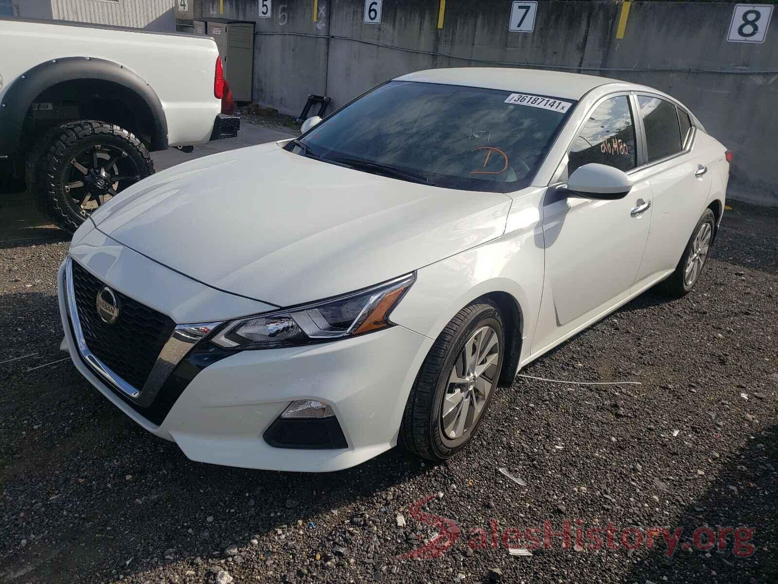 1N4BL4BV0KC140380 2019 NISSAN ALTIMA