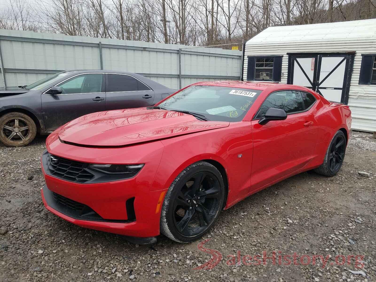 1G1FB1RXXK0150610 2019 CHEVROLET CAMARO