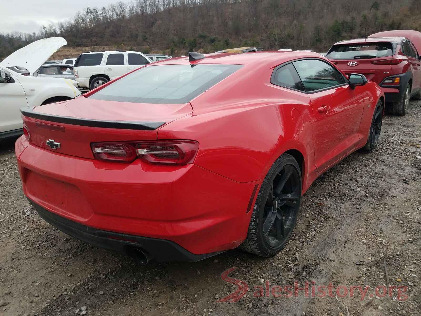 1G1FB1RXXK0150610 2019 CHEVROLET CAMARO