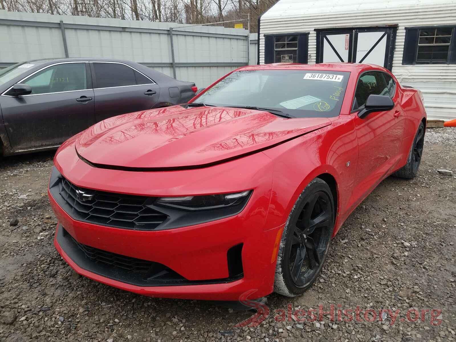 1G1FB1RXXK0150610 2019 CHEVROLET CAMARO