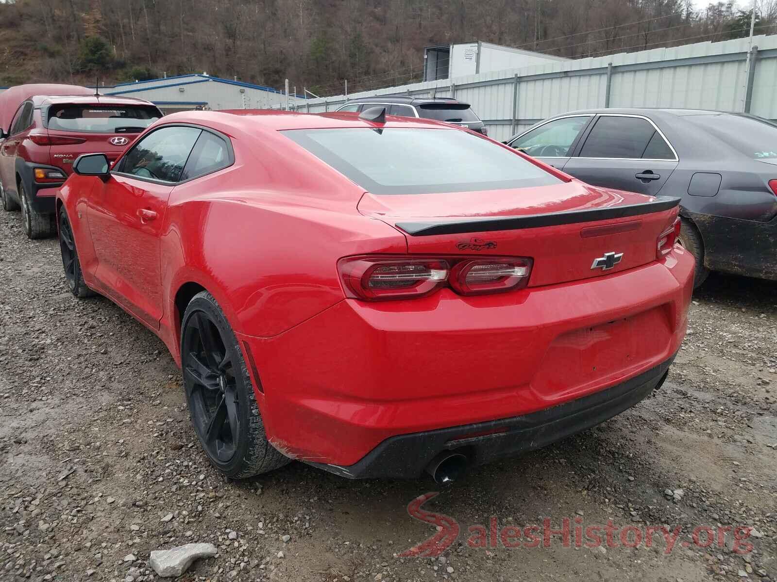 1G1FB1RXXK0150610 2019 CHEVROLET CAMARO