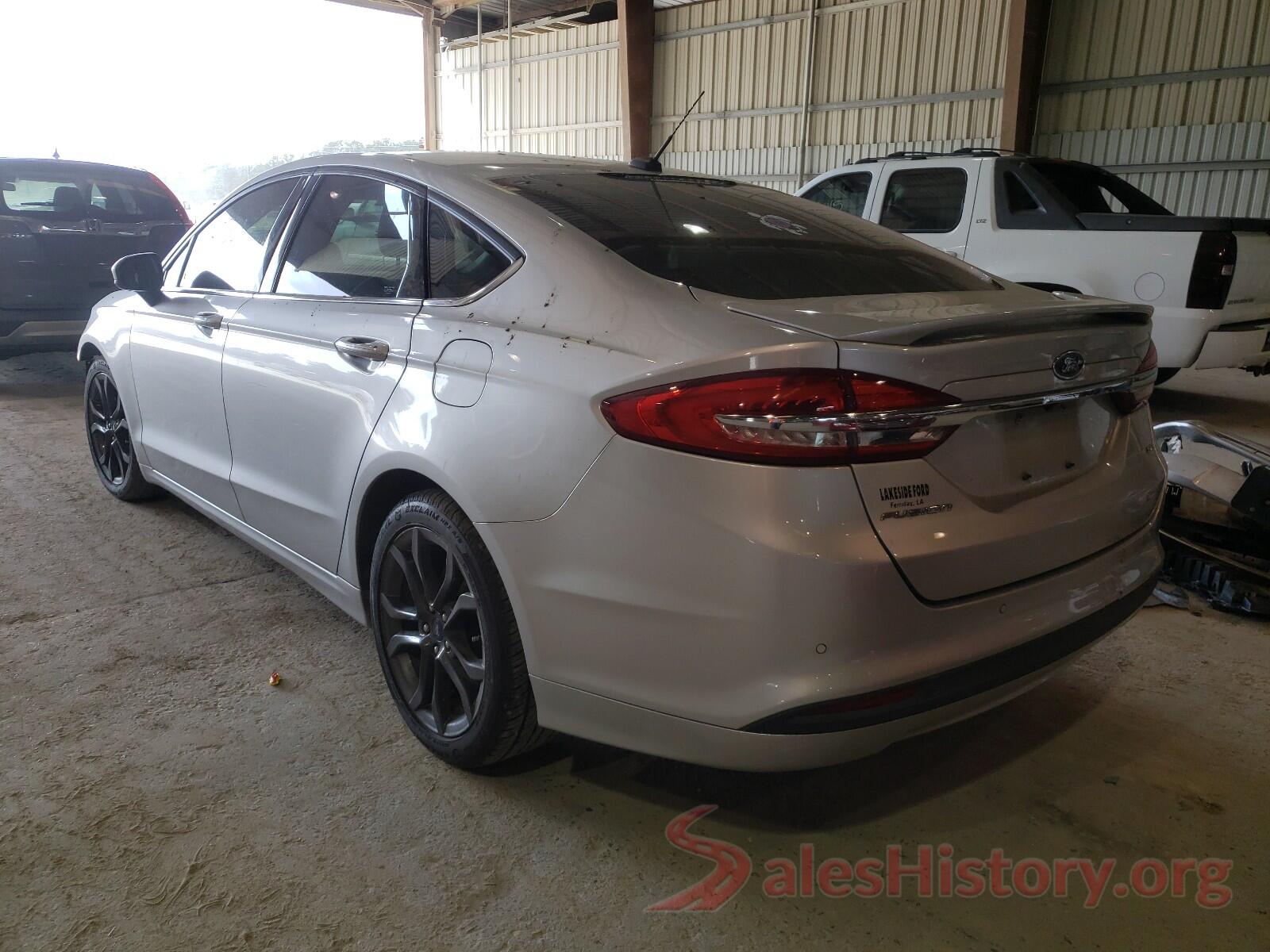 3FA6P0H74JR127395 2018 FORD FUSION