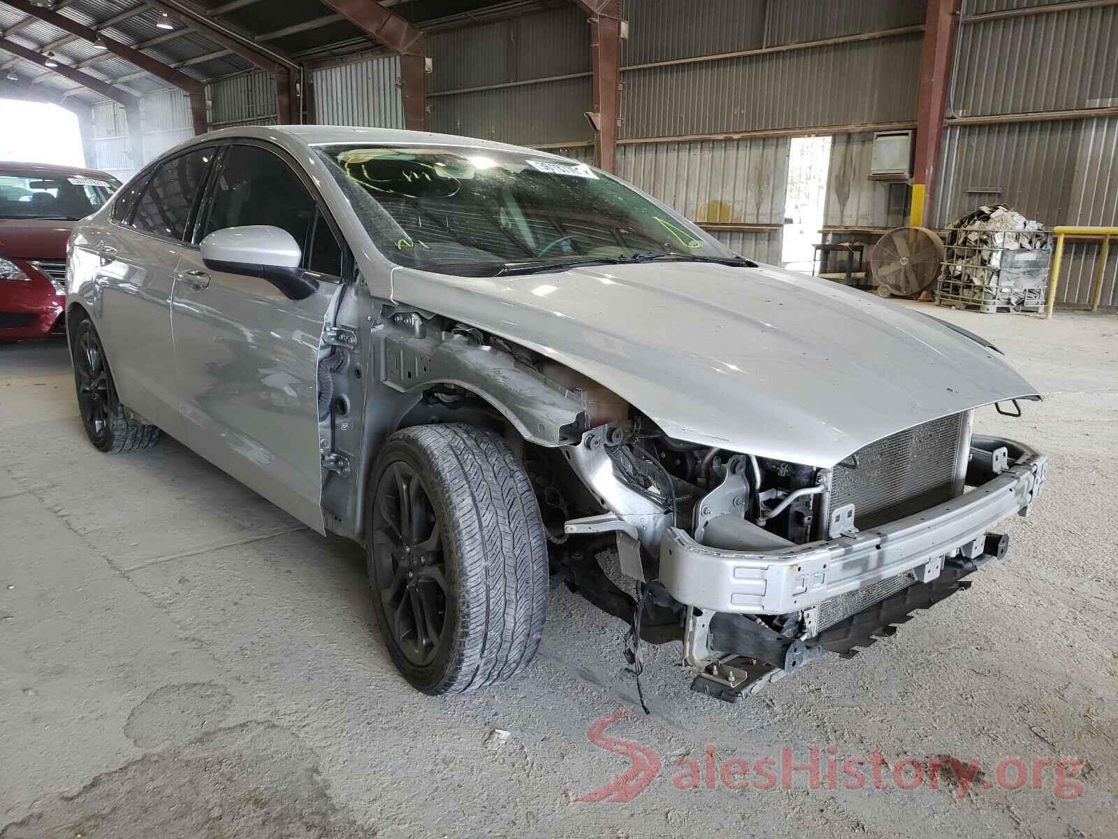 3FA6P0H74JR127395 2018 FORD FUSION