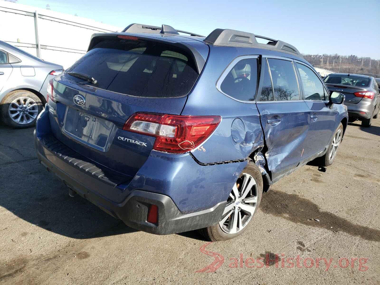 4S4BSANC7K3357541 2019 SUBARU OUTBACK