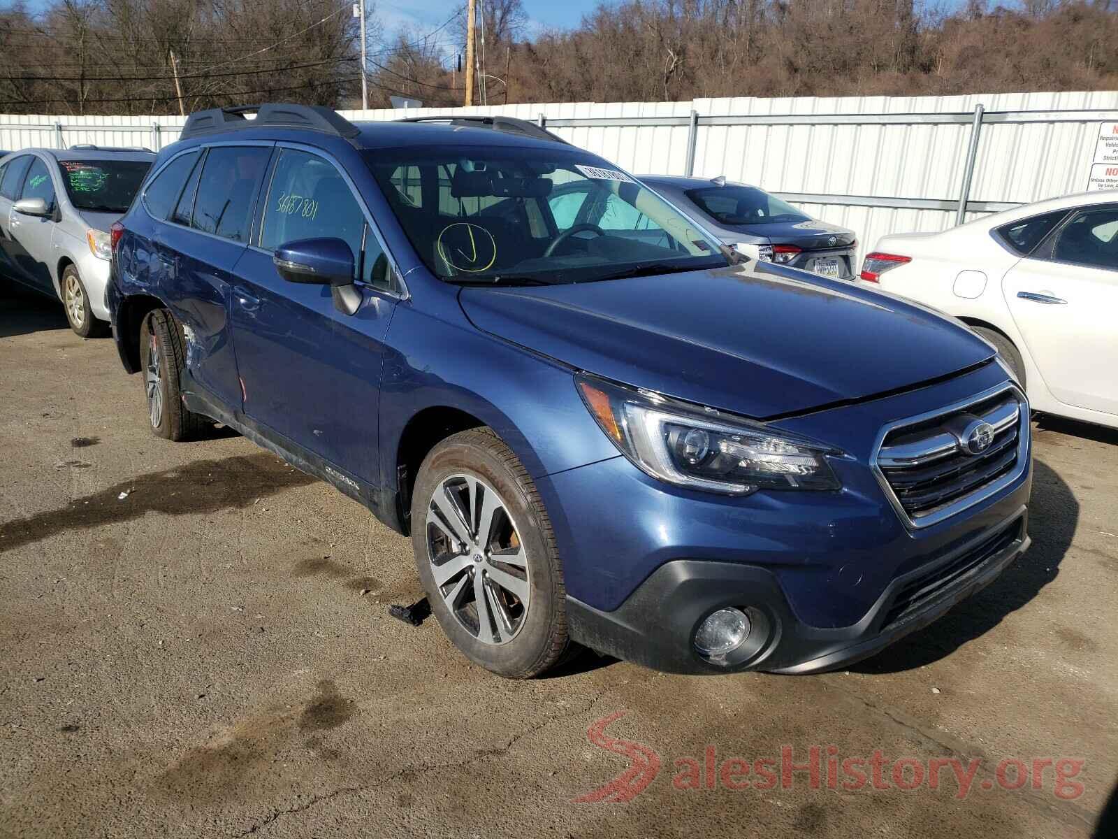 4S4BSANC7K3357541 2019 SUBARU OUTBACK