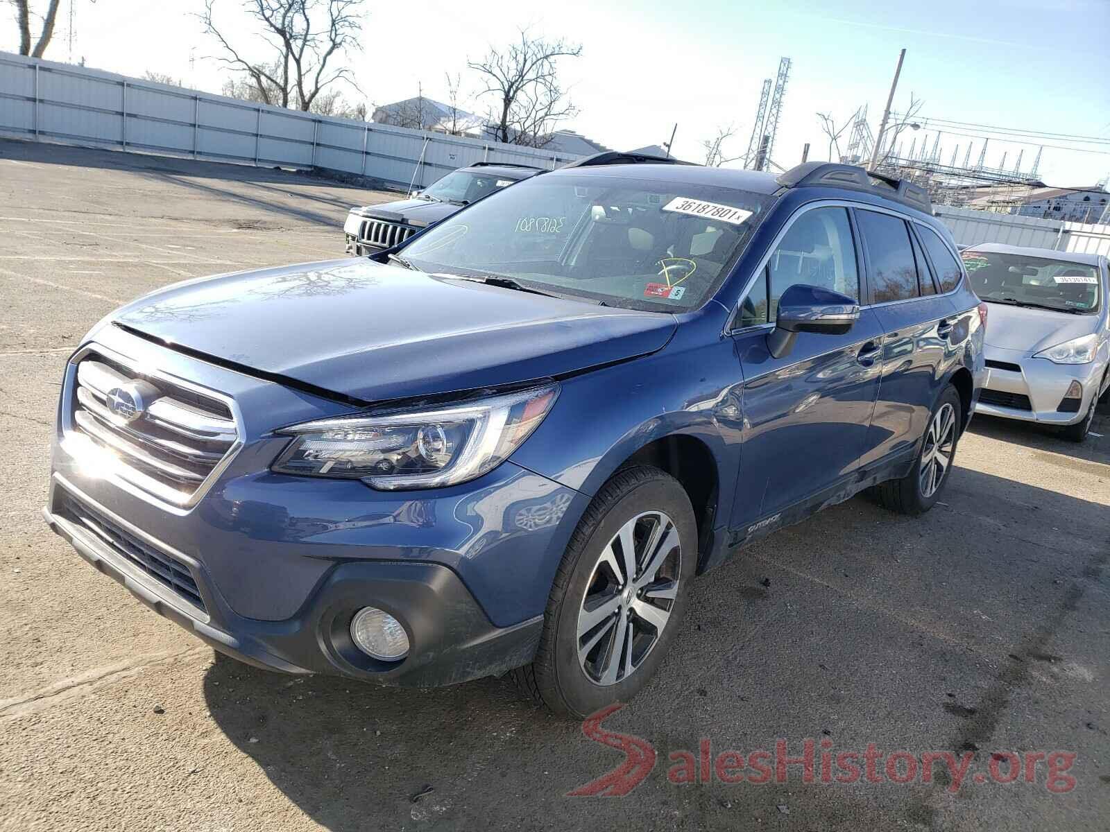 4S4BSANC7K3357541 2019 SUBARU OUTBACK