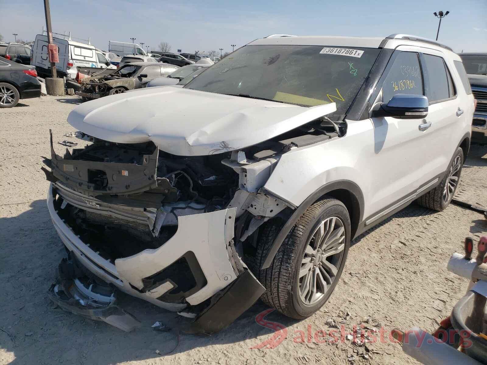 1FM5K8HT8GGC39662 2016 FORD EXPLORER