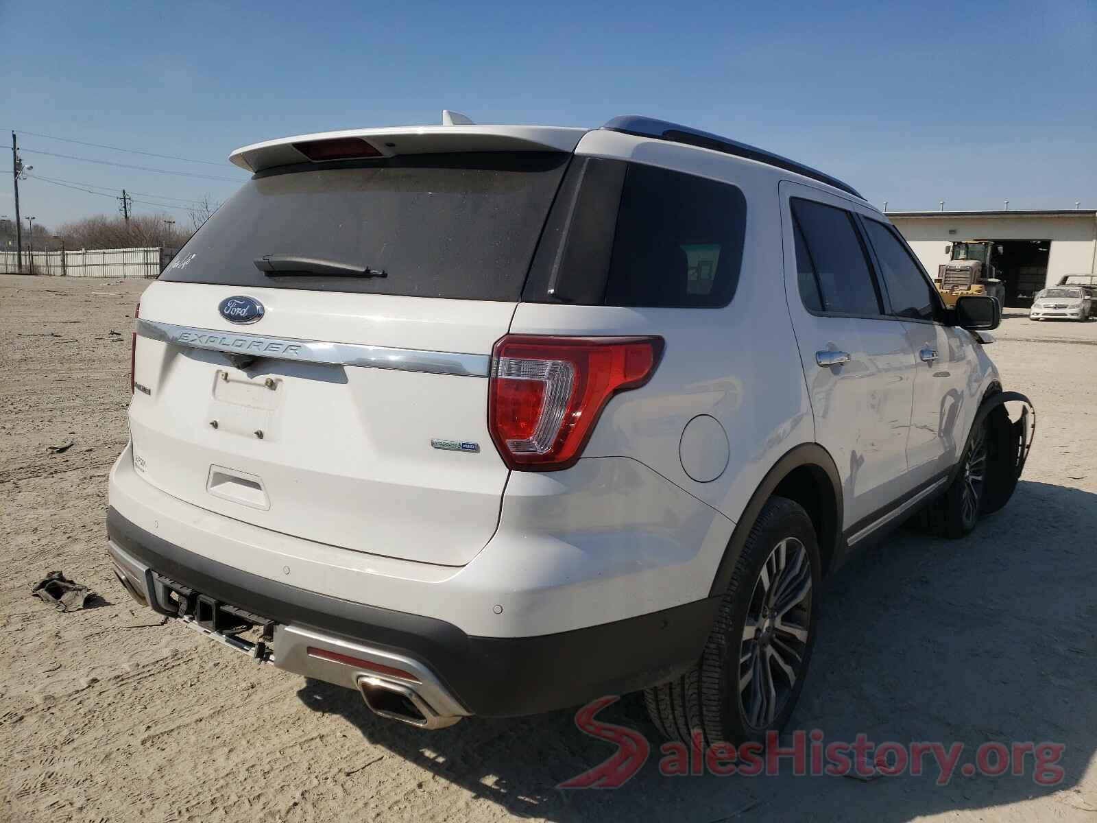 1FM5K8HT8GGC39662 2016 FORD EXPLORER