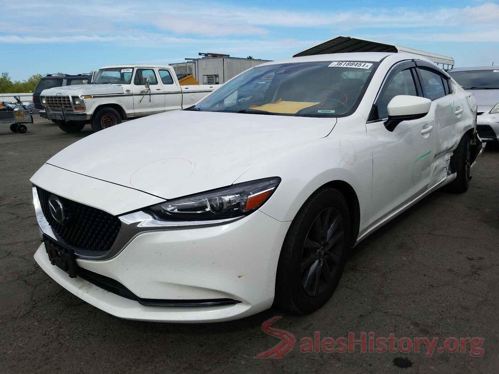 JM1GL1UM5K1509930 2019 MAZDA 6