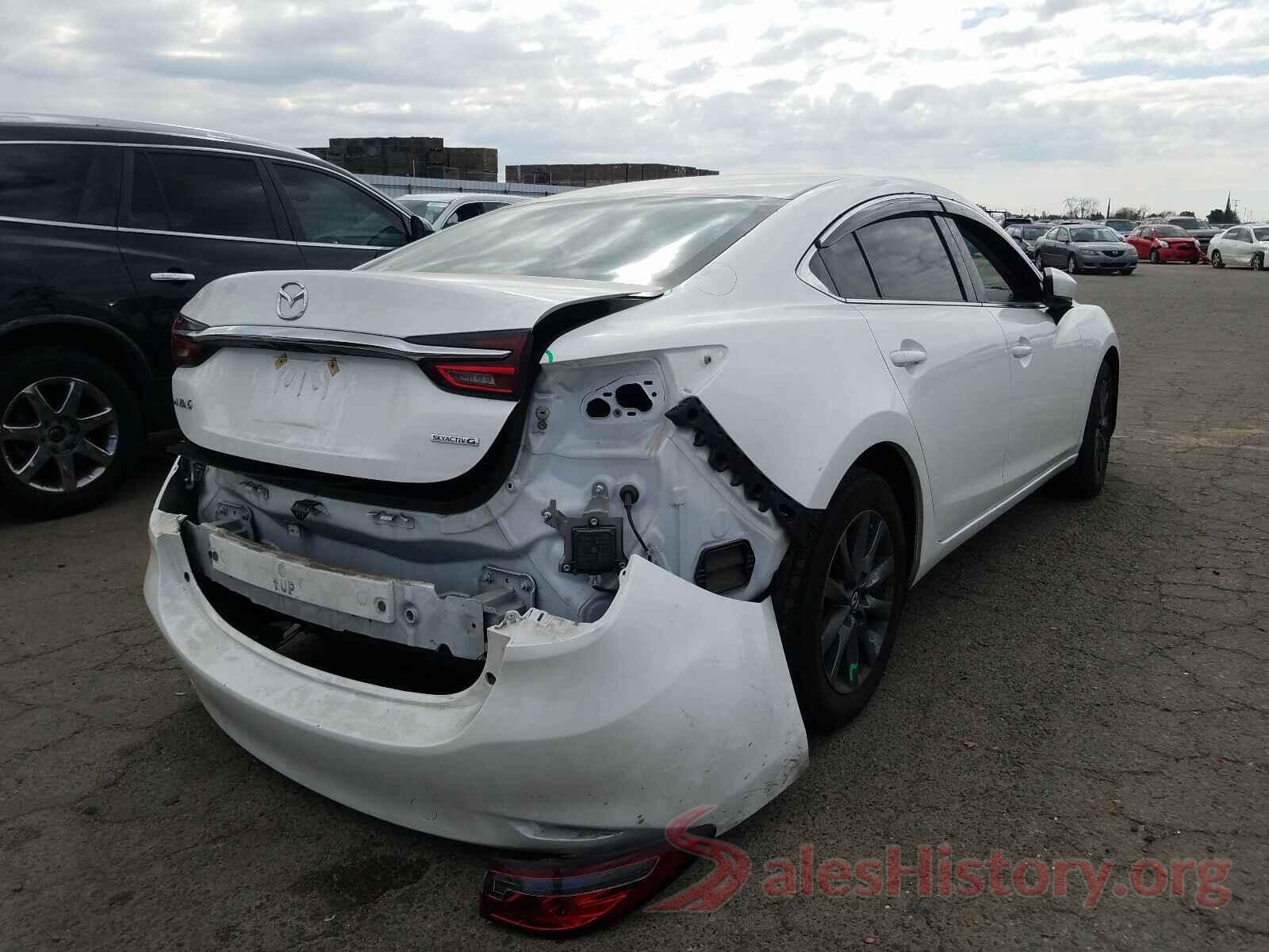 JM1GL1UM5K1509930 2019 MAZDA 6