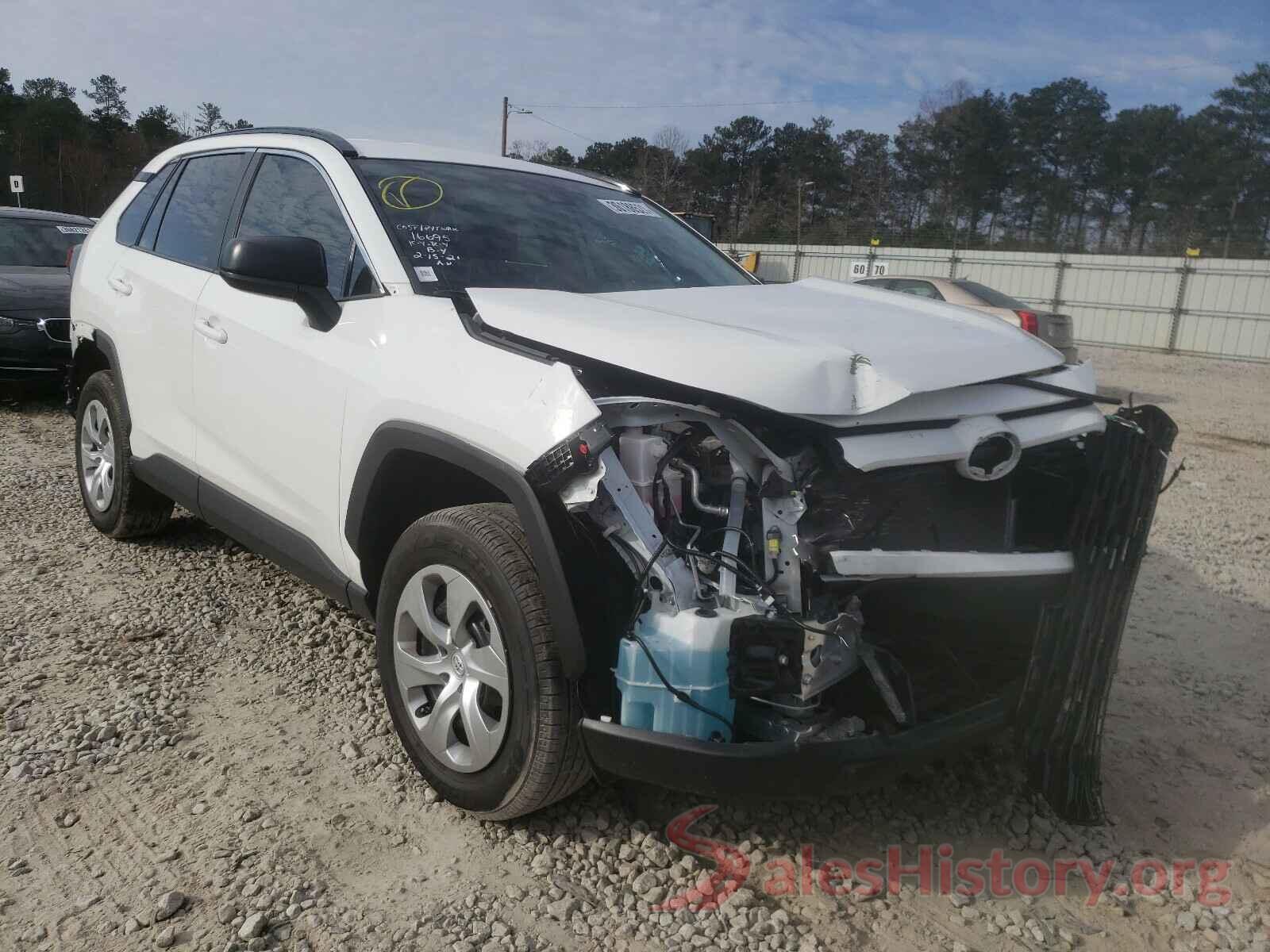 2T3H1RFV0LW063560 2020 TOYOTA RAV4