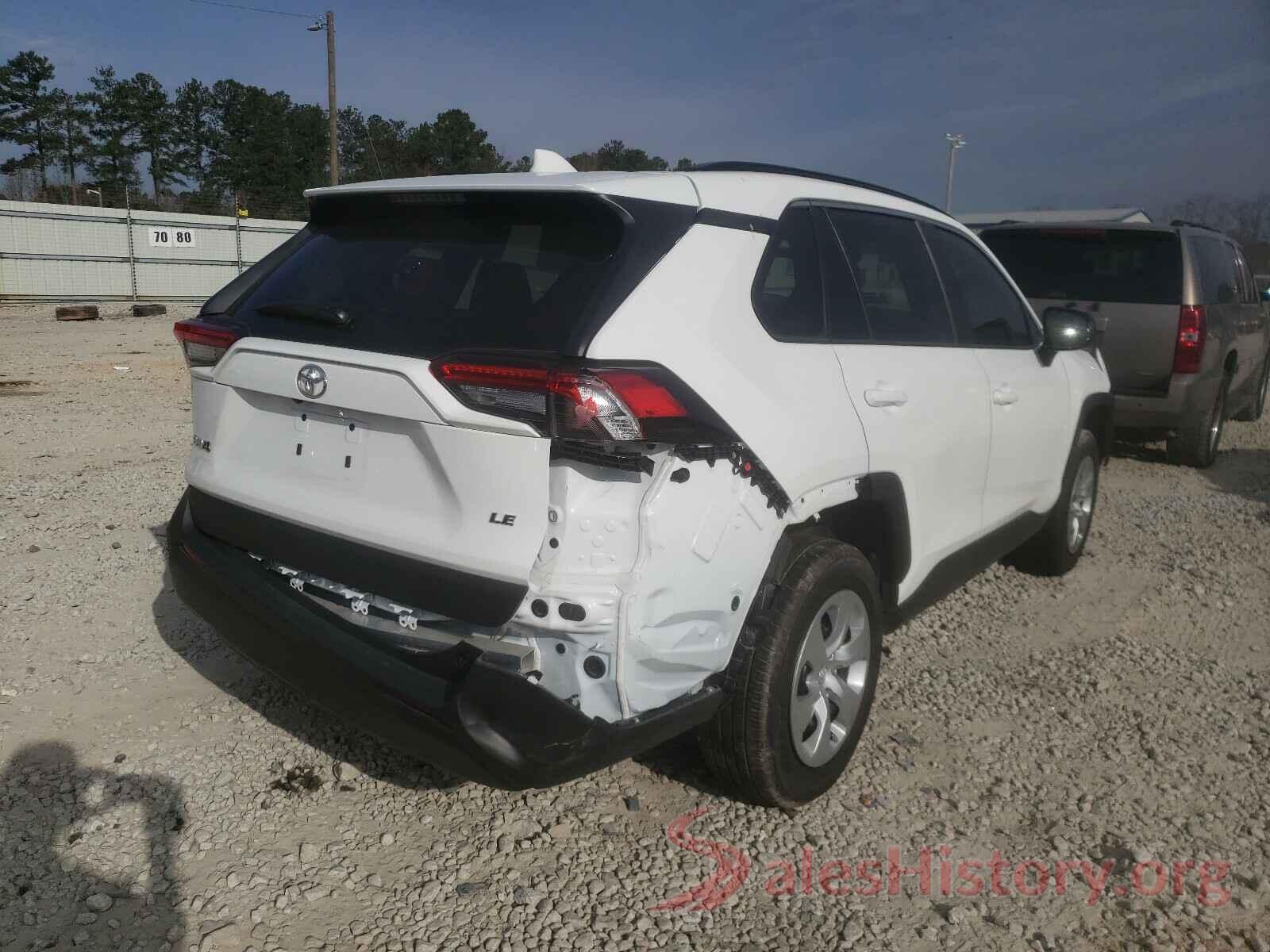 2T3H1RFV0LW063560 2020 TOYOTA RAV4