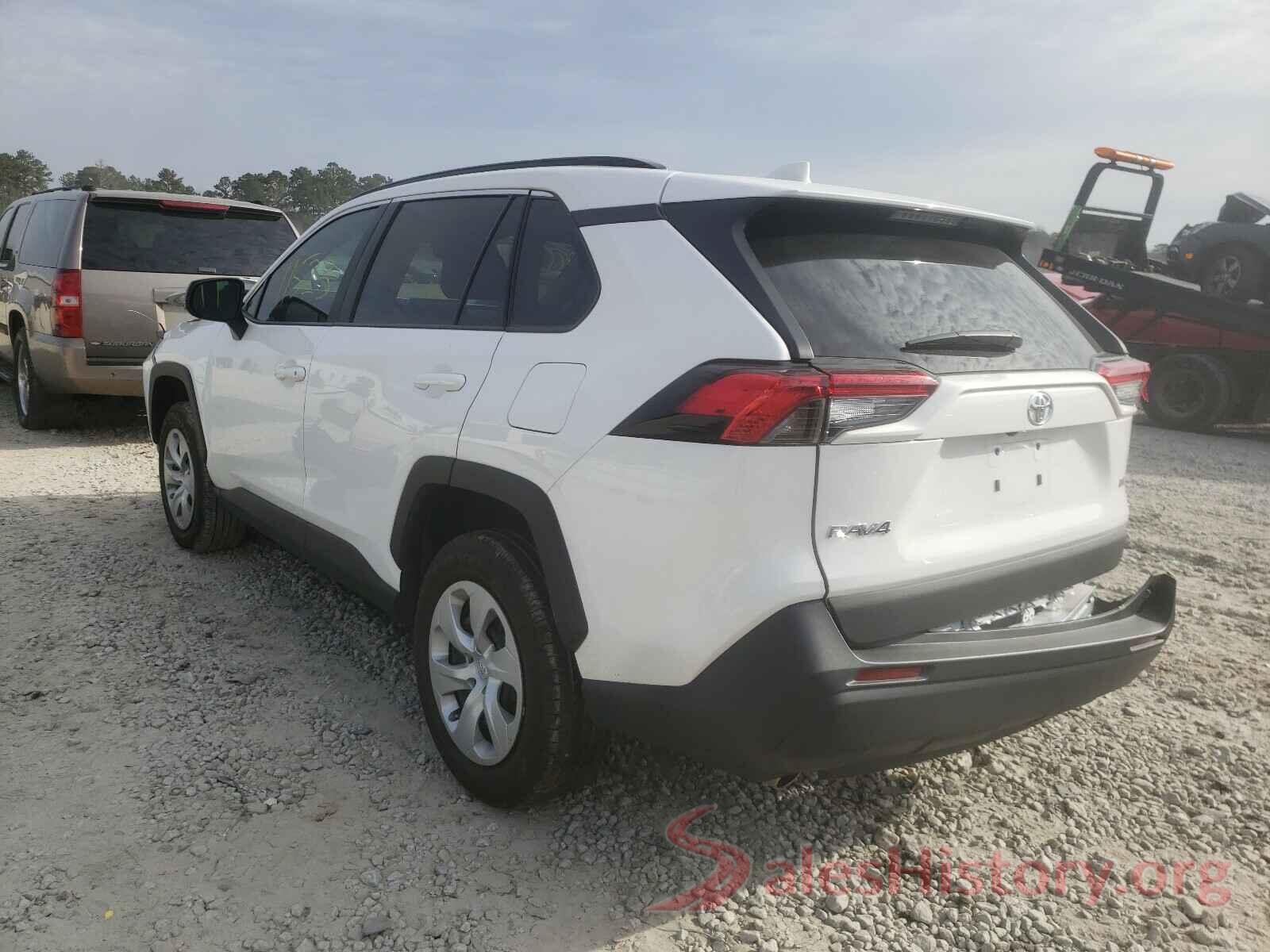 2T3H1RFV0LW063560 2020 TOYOTA RAV4