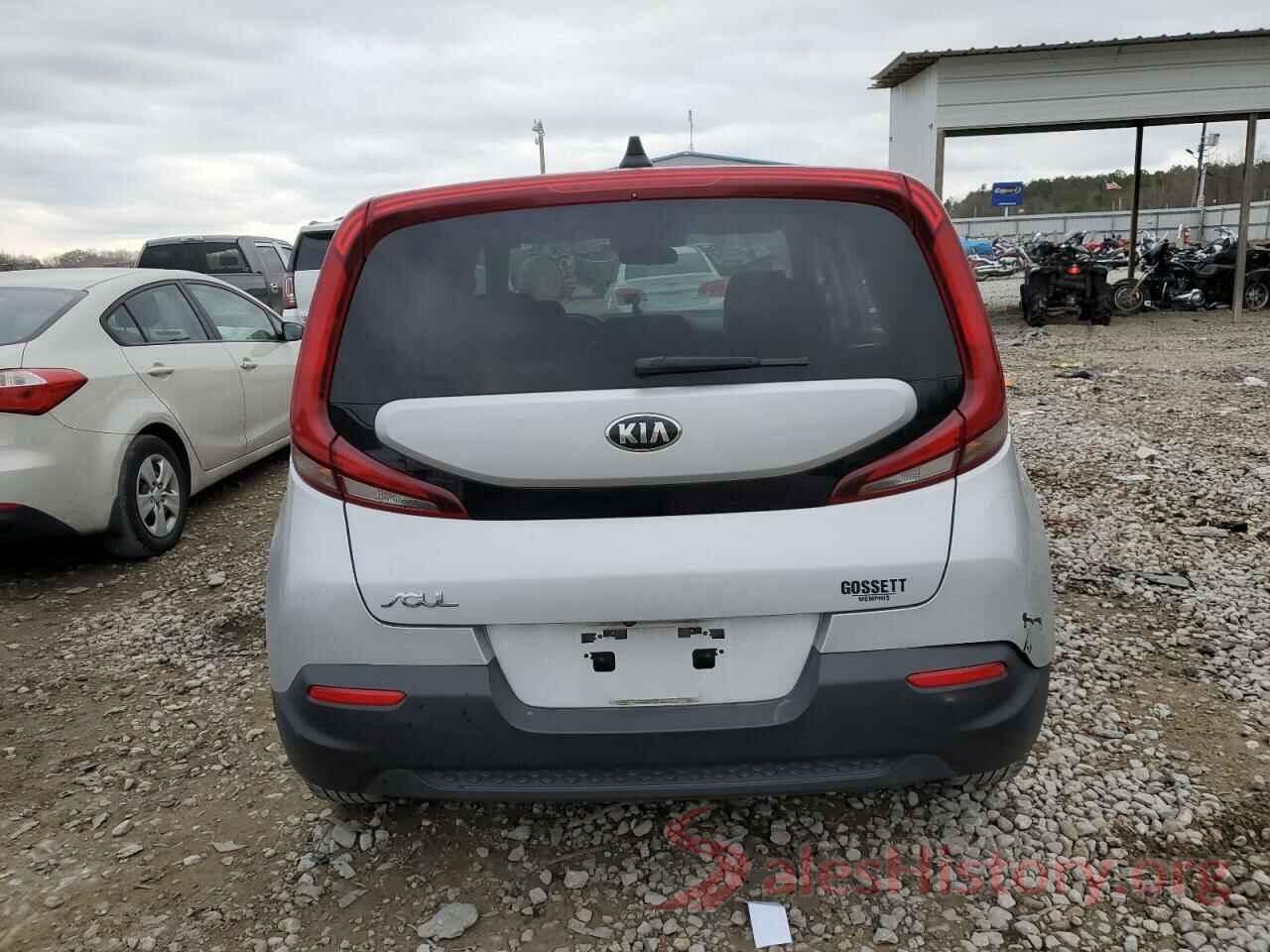 KNDJ23AU6L7083205 2020 KIA SOUL