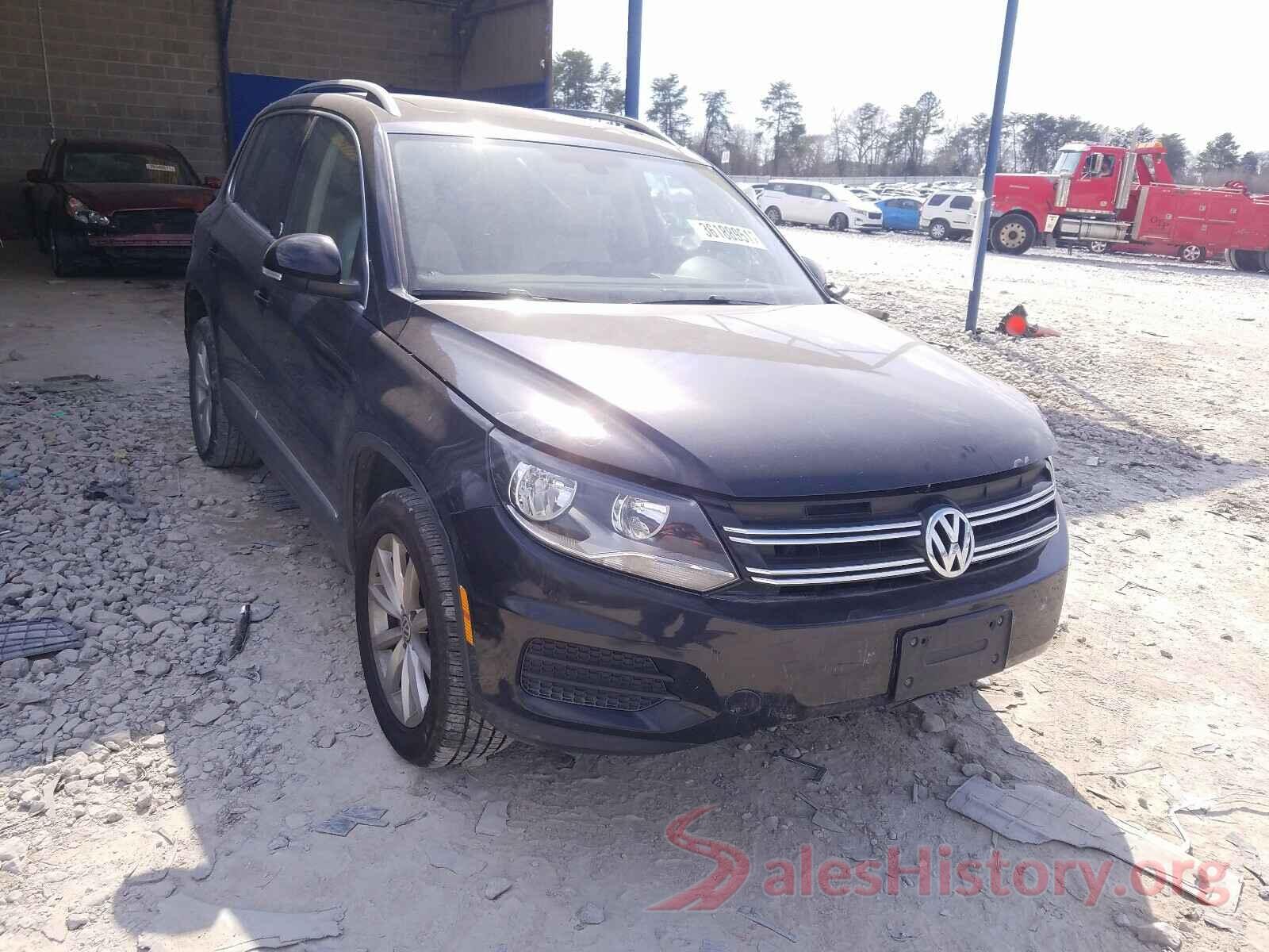 WVGRV7AX7HW502845 2017 VOLKSWAGEN TIGUAN