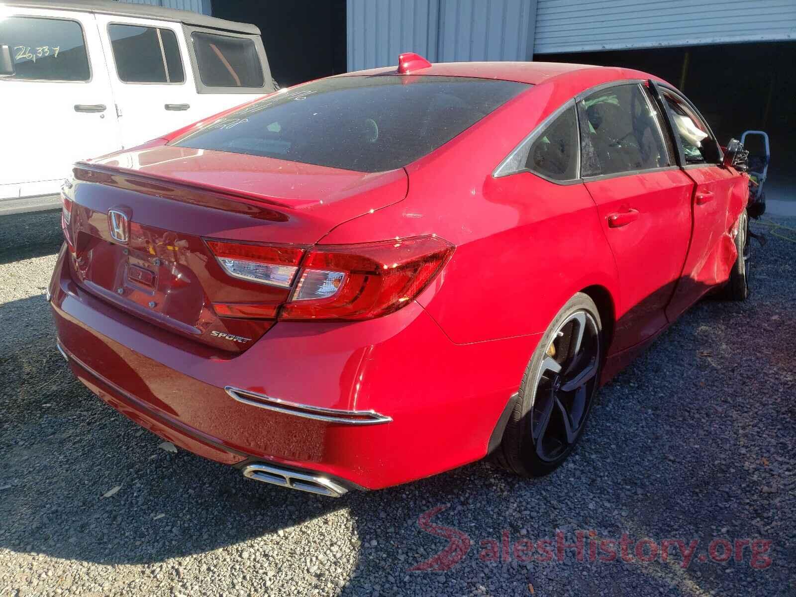 1HGCV1F30KA058128 2019 HONDA ACCORD