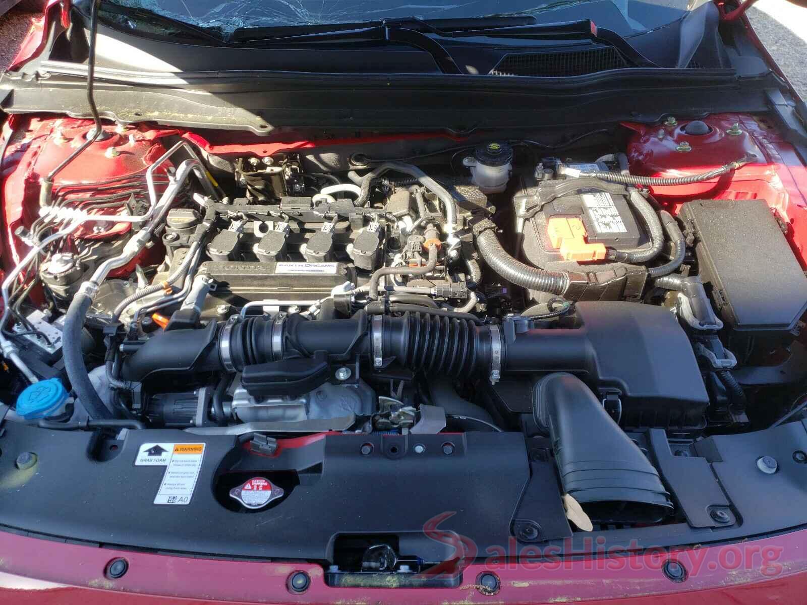 1HGCV1F30KA058128 2019 HONDA ACCORD